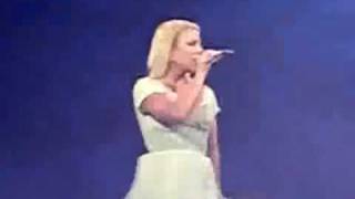 Britney Spears  Everytime Circus tour Miami live vocals 020909 [upl. by Iran]