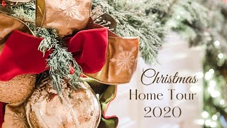 Christmas Home Tour 2020  Christmas Decorating [upl. by Ramgad888]