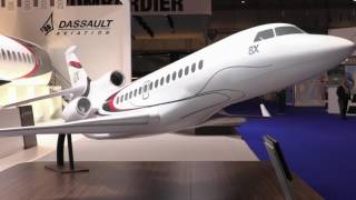 EBACE 2017  Dassault Aviation [upl. by Lannie]