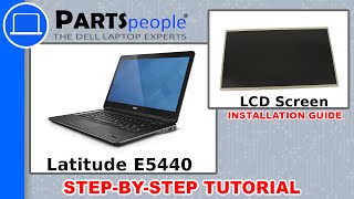 Dell Latitude E5440 LCD Screen HowTo Video Tutorial [upl. by Gabler]