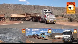 Extreme Trucks 33  Massive road trains oversize in Kalgoorlie WA [upl. by Trinity]