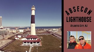 Absecon Lighthouse  Atlantic City New Jersey [upl. by Eenwat]