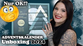 Nur OK 🤓 Asam Beauty Adventskalender 2024 Unboxing amp Verlosung [upl. by Nolek91]