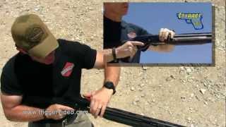 Tactical Reloading a Shotgun with a Side Saddle Shell Carrier [upl. by Phalan]