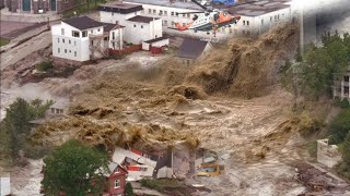 Devastating Floods Sweep Through Nepalese Capital Of Kathmandu  Natural Disaster 2024 [upl. by Leira]