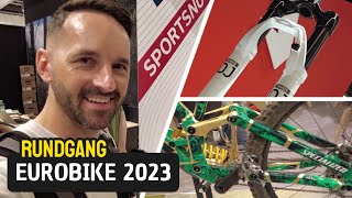 EUROBIKE 2023  Rundgang auf der Fahrradmesse in Frankfurt  Leo Kast [upl. by Vanhomrigh]