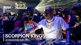 Scorpion Kings  Boiler Room x Ballantines True Music 10 Johannesburg [upl. by Barncard744]