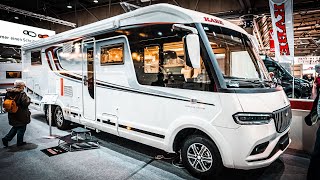 Luxus Wohnmobil mit edler Ausstattung 🏆 Kabe Imperial 910 QB 2022  TC Leipzig Wohnmobil Messe [upl. by Nosreme541]