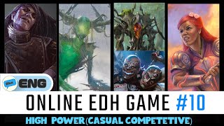 Mairsil vs Muldrotha vs Kodama amp Kraum vs Najeela  EDH Gameplay 10 [upl. by Amelita402]