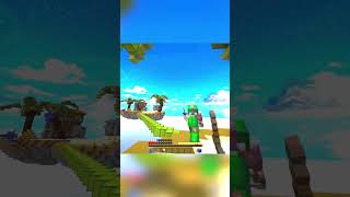 BedWars minecraft minecraftshorts Jartex Network bedwars [upl. by Thorndike]