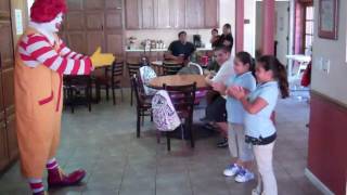 Ronald visits the Ronald McDonald House in Phoenix [upl. by Enasus776]