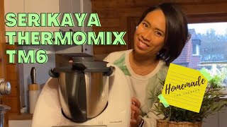 Serikaya TM6  Thermomix Caramel version Recipe [upl. by Kameko]