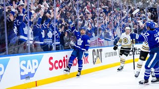 NYLANDER gives the lead in Game 6 vs Bruins w Joe Bowen [upl. by Brey]