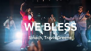 SINACH WE BLESS  featuring TRAVIS GREENE OFFICIAL MUSIC VIDEO [upl. by Setsero]