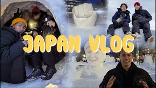 Sapporo Japan Vlog part 6 [upl. by Olwen]