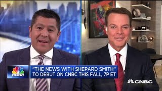 Shepard Smith details his new role and upcoming evening show at CNBC [upl. by Brent186]