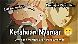 Ketika Penyamaran Menjadi Raja Iblis Ketahuan🗿😂 [upl. by Akinhoj576]