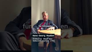 Maaßen nach Gerichtsurteil quotEs gab keine Hetzjagdenquot [upl. by Ariaet]