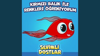 Kırmızı Balık ile Renkleri Öğreniyorum [upl. by Cirederf]