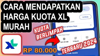 Cara Mendapatkan Harga Kuota XL Murah  Kuota XL 300 GB [upl. by Decamp]