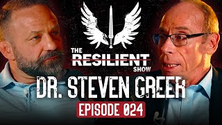 Dr Steven Greer Exposes UFO Secrets Classified Projects amp Advanced Energy Technologies  TRS 024 [upl. by Norvun]