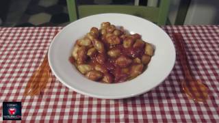 CARPOTECNIA  Ricetta GNOCCHI DI PLATANO  Cosmo Fruttariano [upl. by Anelah742]