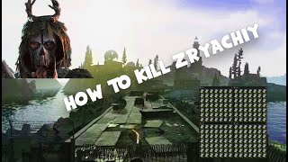 How To Kill Zryachiy Everytime [upl. by Yraeht]