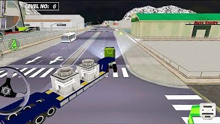 Transformer Transporting  Real Truck Simulator Truck 3D  game gaming gameplay truck viral [upl. by Edda13]