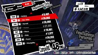 Persona 5 Royal livestreaming gaming playstation p5r [upl. by Adeehsar431]