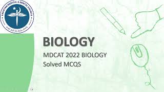 MDCAT 2022 BIOLOGY Solved Past Papers [upl. by Lerad]