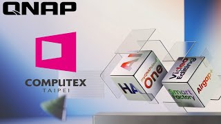 Computex 2024  Exploring QNAPs Latest Hardware [upl. by Lynch530]