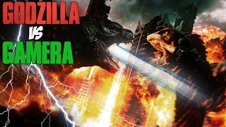 GODZILLA VS GAMERA I FanMade HD [upl. by Barhos685]