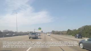 Interstate 635  Ultimate amp LBJ TEXpress  Drive on Transportation [upl. by Theobald]