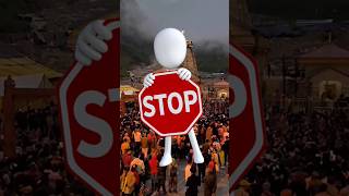 Chardham yatra registration Closed shorts viral trending india hindu [upl. by Thibaut278]