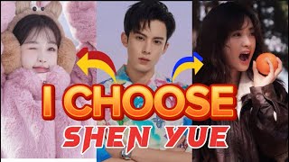 Dylan Wang Debunks Rumours of relationship with Esther Yu Chooses Shen Yue over Esther Yu  Dyshen [upl. by Brunelle]