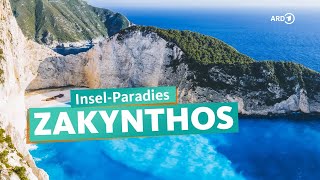 Zakynthos 2022  Was kostet der Urlaub auf der griechischen Trauminsel  ARD Reisen [upl. by Eyk838]