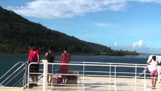 Moorea Island French Polynesia [upl. by Undis]