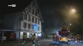 Müllheim TG Bei Zimmerbrand verletzt [upl. by Oicapot]