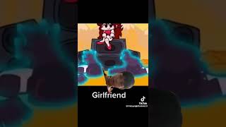 Girlfriend meme but I was in the video [upl. by Arbrab]