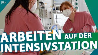 Arbeiten auf der Intensivstation  GLG Werner Forßmann Klinikum Eberswalde [upl. by Ayle]