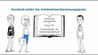 Das neue Arbeitnehmerüberlassungsgesetz AÜG in weniger als drei Minuten [upl. by Obed]