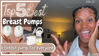 TOP 5 BEST BREAST PUMPS  Mothers Teach [upl. by Dnalwor]