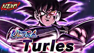 NEW ULTRA Turles Official Gameplay Revealed 😮🔥  Dragon Ball Legends [upl. by Tiphanie]