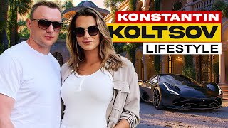 Konstantin Koltsov Lifestyle Girlfriend Family and Net Worth [upl. by Nanyt894]