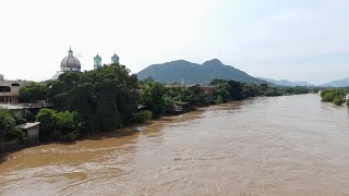 ◇Río Cutzamala  Iglesia de Cd Altamirano Guerrero México 🇲🇽 14 de Septiembre 2024 tierracaliente [upl. by Athalia30]