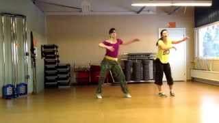 Latin Dance Fitness Class 4 [upl. by Leola451]