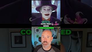 Alternate Jokers Tim Burtons Surprising Casting Choices  Entertainment shorts joker batman [upl. by Noed]