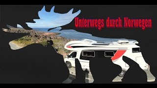 Mit dem Wohnmobil durch Norwegen Skandinavien Rundreise 2016 Teil 2 [upl. by Frohne153]