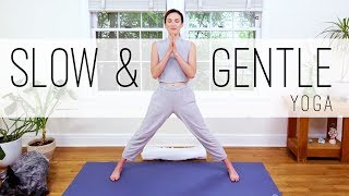 Yoga For Seniors  Slow and Gentle Yoga [upl. by Evin]