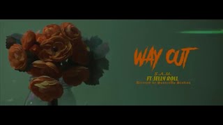 SAM  Way Out ft Jelly Roll  Official Music Video [upl. by Avuha]